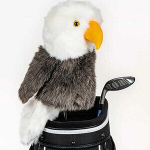 DAPHNES HEADCOVERS EAGLE GOLF DRIVER COVER NEW